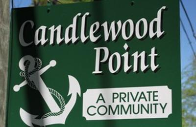 Candlewood Point on candlewood lake