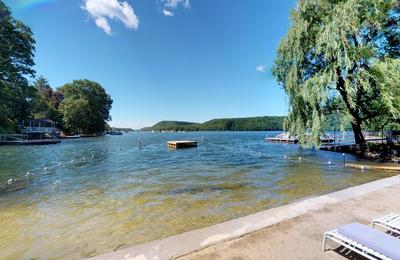 Candlewood Point on candlewood lake
