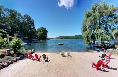 Candlewood Point on candlewood lake